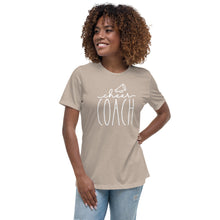 Load image into Gallery viewer, Cheer Coach - Women's Relaxed T-Shirt