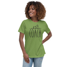 Load image into Gallery viewer, Cheer Coach - Women's Relaxed T-Shirt