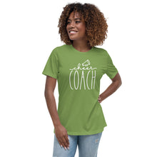 Load image into Gallery viewer, Cheer Coach - Women's Relaxed T-Shirt