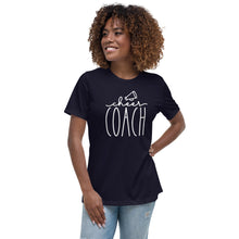 Load image into Gallery viewer, Cheer Coach - Women's Relaxed T-Shirt