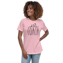 Load image into Gallery viewer, Cheer Coach - Women's Relaxed T-Shirt