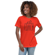 Load image into Gallery viewer, Cheer Coach - Women's Relaxed T-Shirt