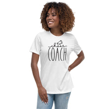 Load image into Gallery viewer, Cheer Coach - Women's Relaxed T-Shirt