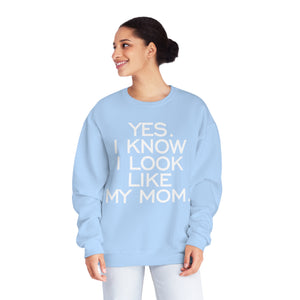 Yes. I know. I know. Unisex NuBlend® Crewneck Sweatshirt