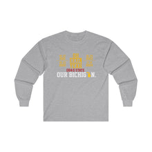 Load image into Gallery viewer, Hail Yeah - OHIO - 4-0 - Our Bichigan! Ultra Cotton Long Sleeve Tee
