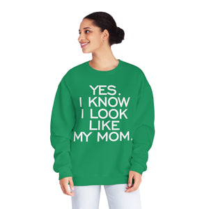 Yes. I know. I know. Unisex NuBlend® Crewneck Sweatshirt