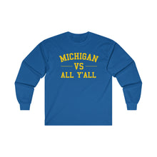 Load image into Gallery viewer, Go Blue! Ultra Cotton Long Sleeve Tee
