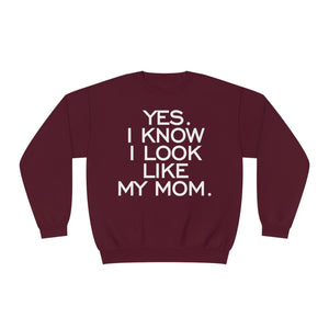 Yes. I know. I know. Unisex NuBlend® Crewneck Sweatshirt