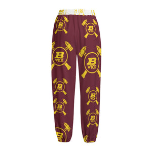 Brunswick All-Over Print Unisex Knitted Fleece Pants