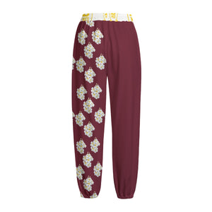 All-Over Print Unisex Knitted Fleece Pants