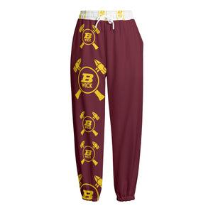 Roader Nation All-Over Print Unisex Knitted Fleece Pants