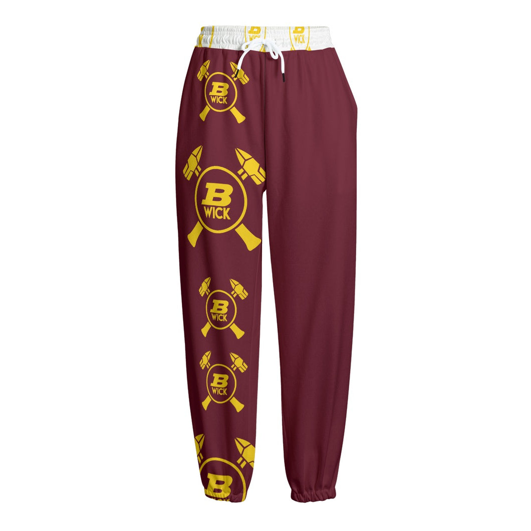 Roader Nation All-Over Print Unisex Knitted Fleece Pants