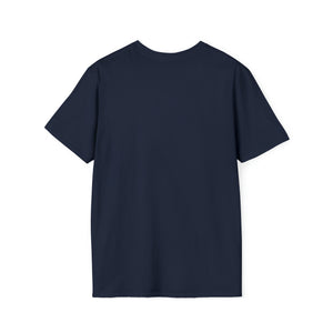 Go BLUE!!  Unisex Softstyle T-Shirt