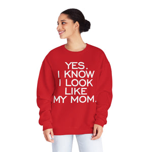 Yes. I know. I know. Unisex NuBlend® Crewneck Sweatshirt