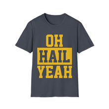 Load image into Gallery viewer, Hail to the Victors! Unisex Softstyle T-Shirt
