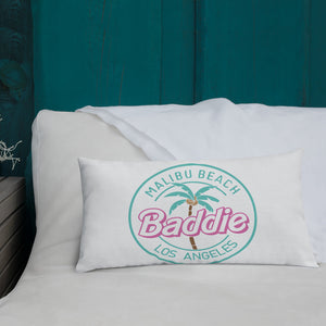 Baddie! Premium Pillow