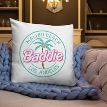 Load image into Gallery viewer, Baddie! Premium Pillow
