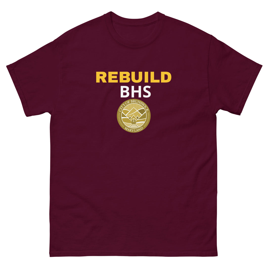 Rebuild BHS - #BrunswickStrong