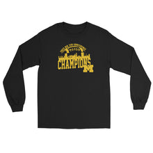 Load image into Gallery viewer, 2023 Champion BABY!! Men’s Long Sleeve Shirt
