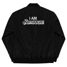 Load image into Gallery viewer, I am Kenough! Premium recycled bomber jacket
