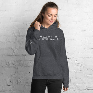 Comma La Cat Lover Unisex Hoodie