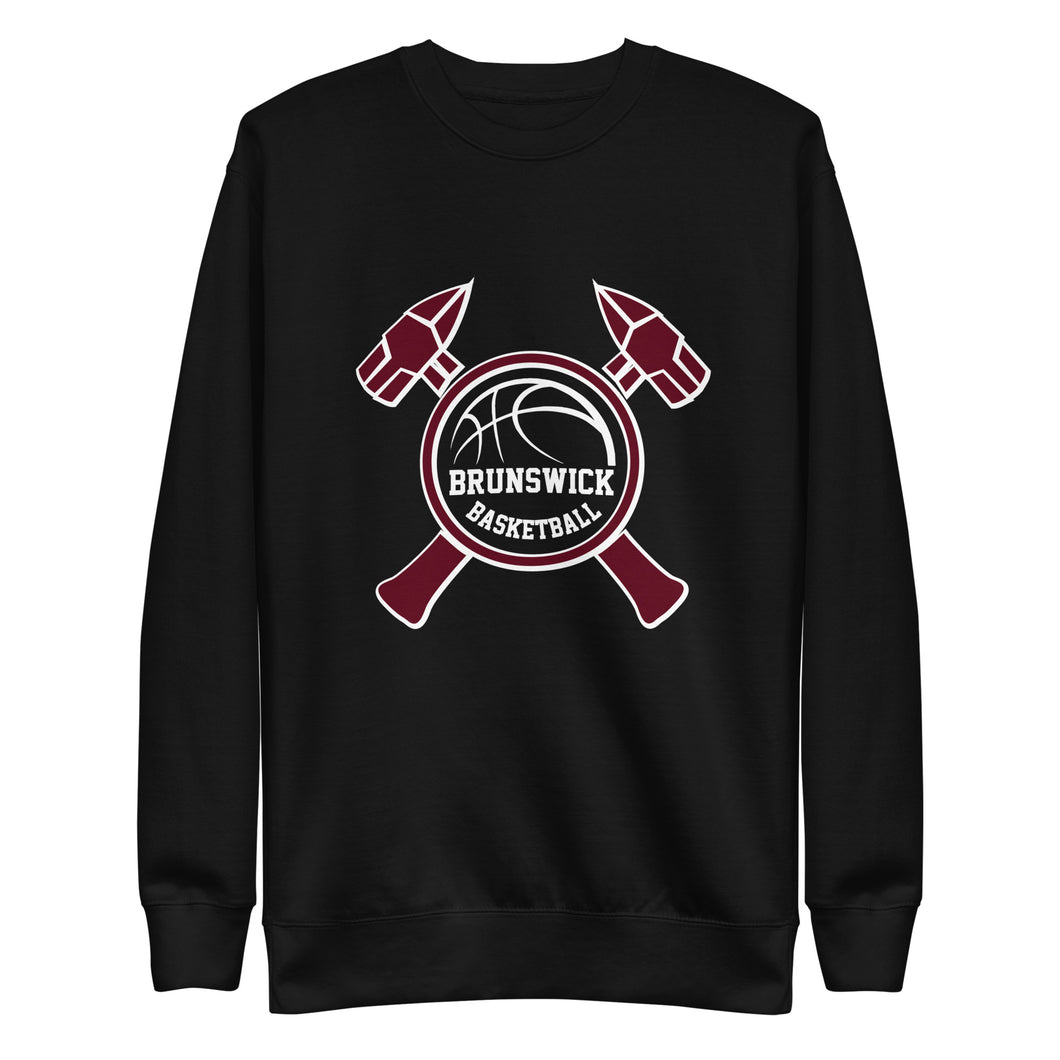 Brunswick Basketball - Unisex Premium Sweatshirt