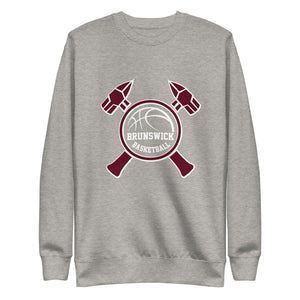 Brunswick Basketball - Unisex Premium Sweatshirt