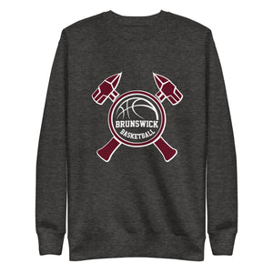 Brunswick Basketball - Unisex Premium Sweatshirt