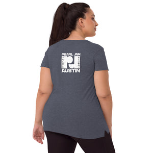 Show off your fandom! Women’s recycled v-neck t-shirt
