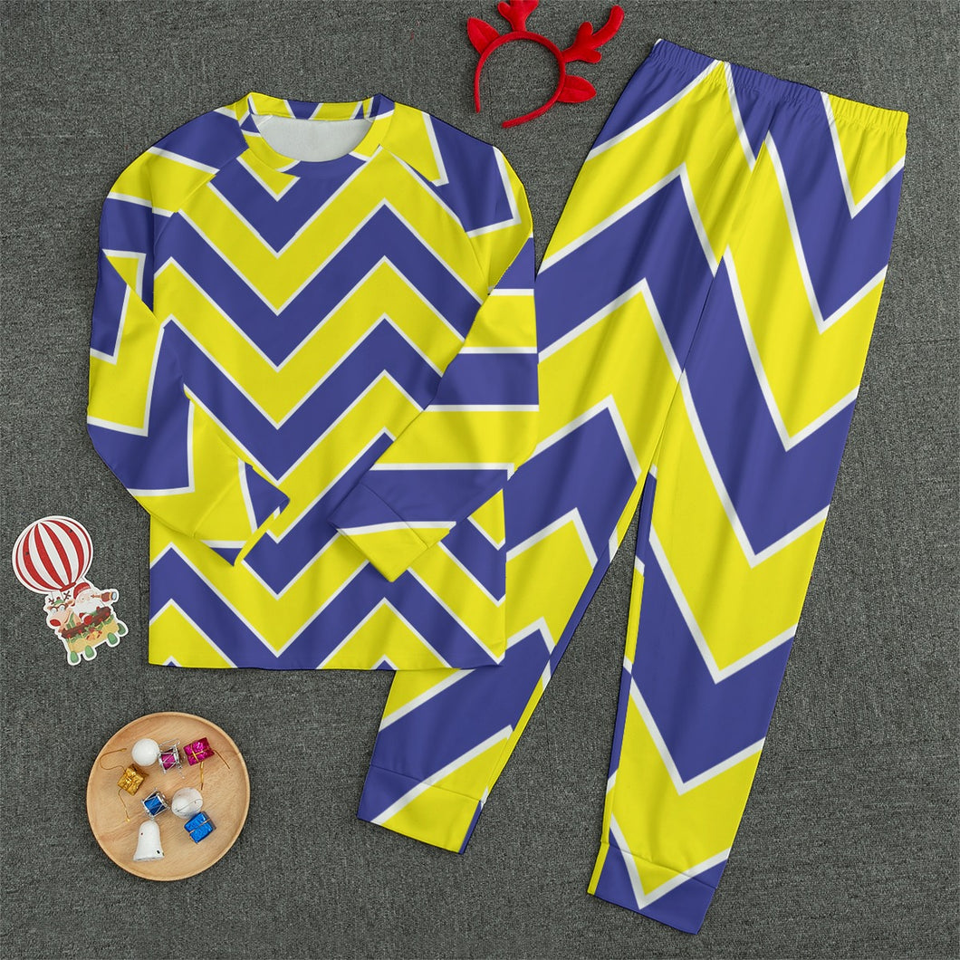 Go Blue Pajamas - The Good Place Inspired - All-Over Print Unisex Set