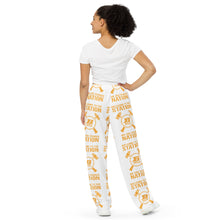 Load image into Gallery viewer, Welcome to the Station - All-over print unisex wide-leg pants
