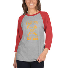 Load image into Gallery viewer, Welcome to the Station - 3/4 sleeve raglan shirt
