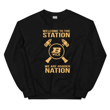 Load image into Gallery viewer, Welcome to the Station - Unisex Sweatshirt
