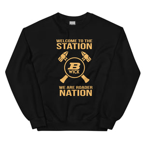 Welcome to the Station - Unisex Sweatshirt