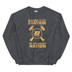 Welcome to the Station - Unisex Sweatshirt