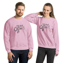 Load image into Gallery viewer, But First - Coffee -- Unisex Sweatshirt
