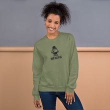Load image into Gallery viewer, Merry Kiss My A$s Embroidered Unisex Sweatshirt
