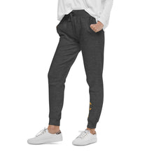 Load image into Gallery viewer, Welcome to the Station - printed pocket - Unisex fleece sweatpants

