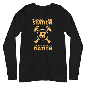 Welcome to the Station - Unisex Long Sleeve Tee