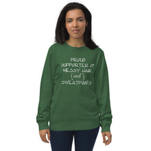 Load image into Gallery viewer, Unisex organic sweatshirt

