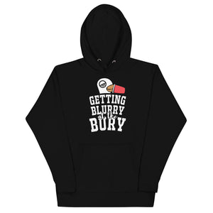 Blurry at the Bury - Salisbury Unisex Hoodie