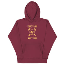 Load image into Gallery viewer, Welcome to the Station - Unisex Hoodie
