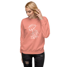Load image into Gallery viewer, Be Your own Kind of Beautiful - White print - Unisex Premium Sweatshirt
