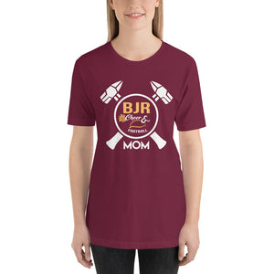 BJR Cheer & Football Mom - Unisex t-shirt