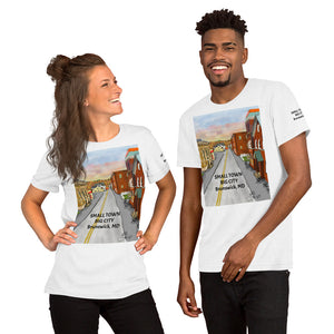 Mainstreet - Small Town. Big City - Unisex t-shirt