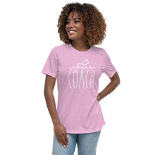 Load image into Gallery viewer, Cheer Coach - Women&#39;s Relaxed T-Shirt

